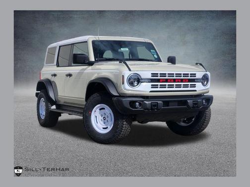 Desert Sand 2026 Ford Bronco Heritage Edition