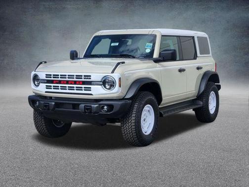 Desert Sand 2026 Ford Bronco Heritage Edition