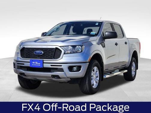 Silver Metallic 2020 Ford Ranger XLT