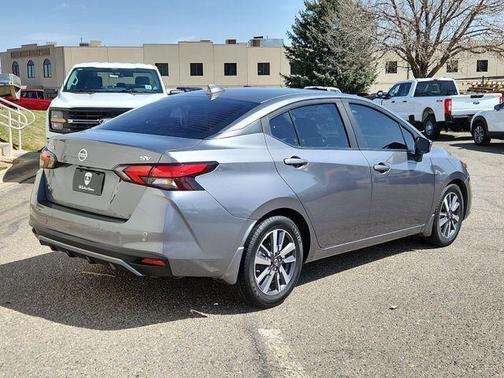 2020 Nissan Versa 1.6 SV