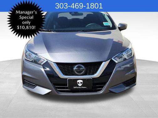 2020 Nissan Versa 1.6 SV