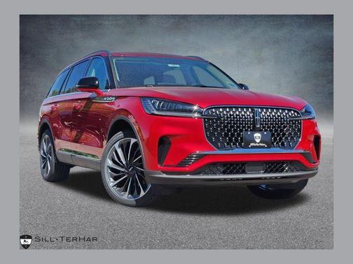 Red Carpet 2026 Lincoln Aviator Reserve AWD