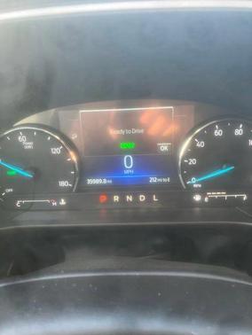 Oxford White 2021 Ford Escape SE