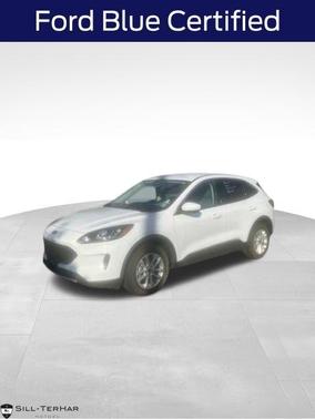 Oxford White 2021 Ford Escape SE