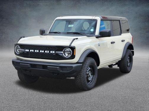 Desert Sand 2026 Ford Bronco Big Bend