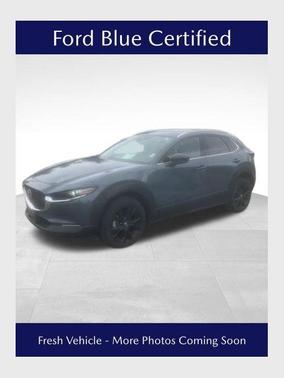 Polymetal Gray Metallic 2022 Mazda CX-30 2.5 Turbo Premium Package