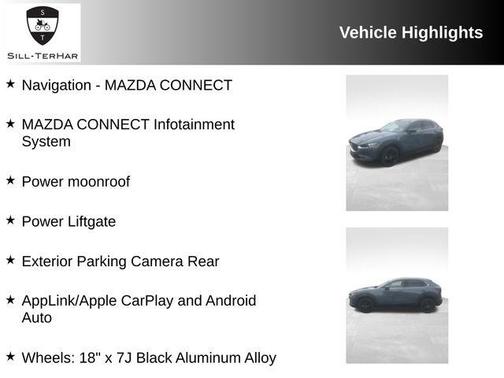 Polymetal Gray Metallic 2022 Mazda CX-30 2.5 Turbo Premium Package