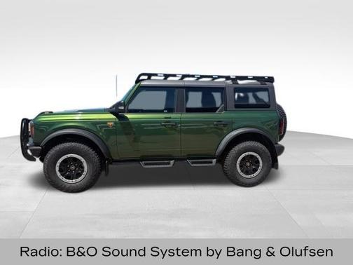 Eruption Green Metallic 2023 Ford Bronco Badlands