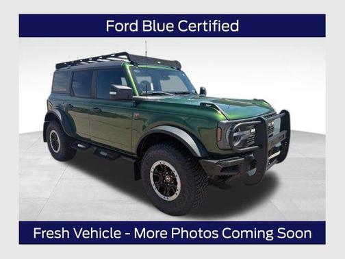 Eruption Green Metallic 2023 Ford Bronco Badlands