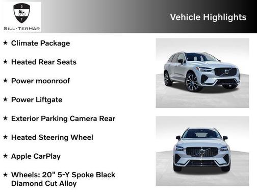 Metallic 2025 Volvo XC60 B5 Plus