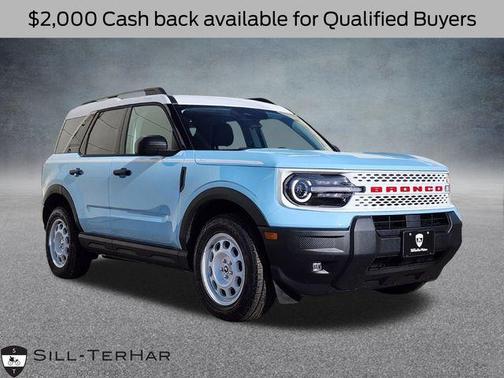 2025 Ford Bronco Sport Heritage