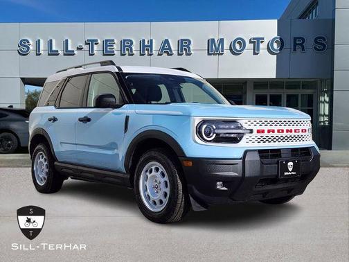 2025 Ford Bronco Sport Heritage