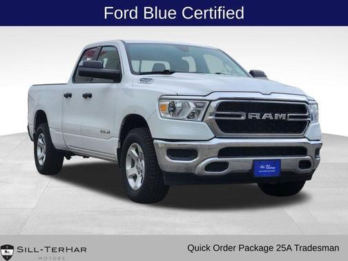 Bright White Clearcoat 2019 RAM 1500 Tradesman