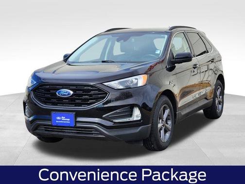 Black Metallic 2022 Ford Edge SEL