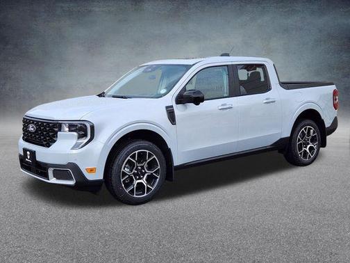 Space White Metallic 2026 Ford Maverick Lariat