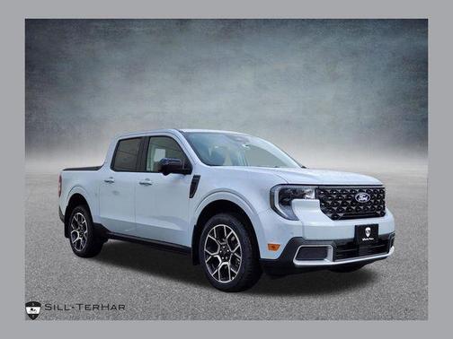 Space White Metallic 2026 Ford Maverick Lariat