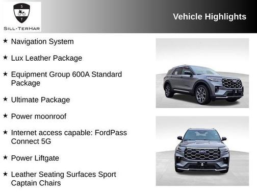 2025 Ford Explorer Platinum