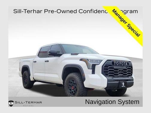 2024 Toyota Tundra Hybrid TRD Pro
