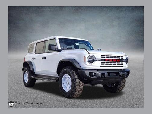 2026 Ford Bronco Heritage Edition