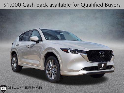 2025 Mazda CX-5 2.5 S Premium Plus Package