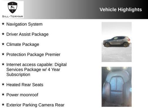 2023 Volvo XC40 B5 Plus Dark Theme