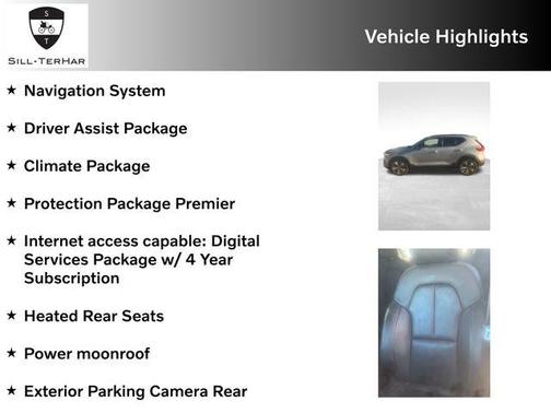 2023 Volvo XC40 B5 Plus Dark Theme