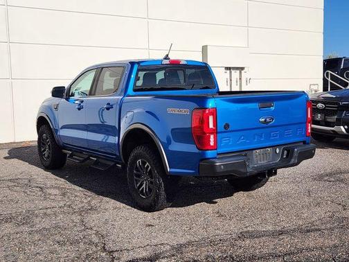 2021 Ford Ranger Lariat