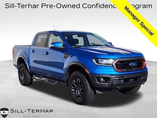 2021 Ford Ranger Lariat