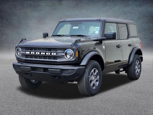 Shadow Black 2026 Ford Bronco Big Bend