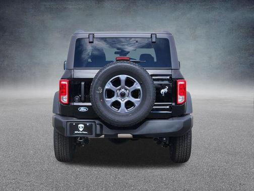 Shadow Black 2026 Ford Bronco Big Bend