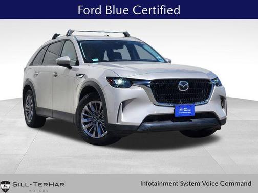 Platinum Quartz Metallic 2024 Mazda CX-90 PHEV Preferred