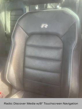 2018 Volkswagen Golf R 2.0T w/DCC & Navigation