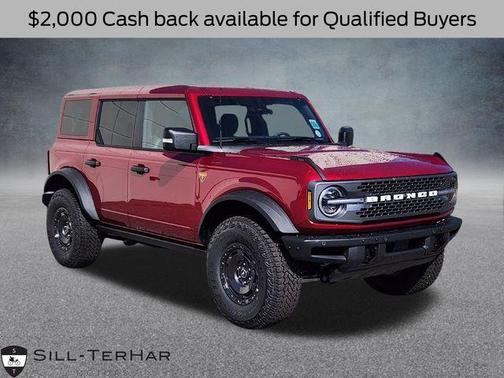 2025 Ford Bronco Badlands