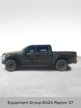 Green 2025 Ford F-150 Raptor