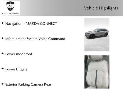 Platinum Quartz Metallic 2024 Mazda CX-90 PHEV Premium