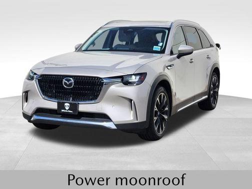 Platinum Quartz Metallic 2024 Mazda CX-90 PHEV Premium