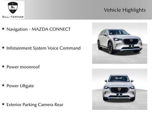 Platinum Quartz Metallic 2024 Mazda CX-90 PHEV Premium