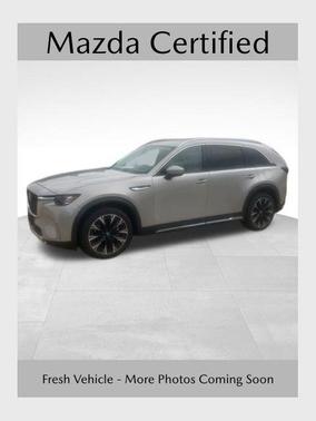 Platinum Quartz Metallic 2024 Mazda CX-90 PHEV Premium