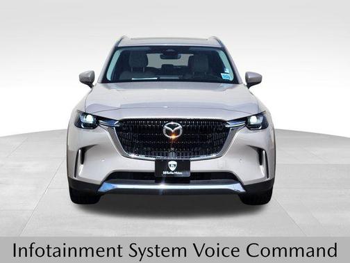 Platinum Quartz Metallic 2024 Mazda CX-90 PHEV Premium