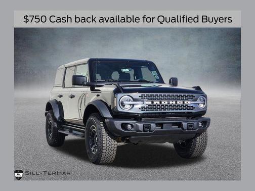 2026 Ford Bronco Badlands