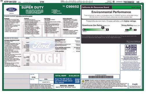 2026 Ford F-350 King Ranch