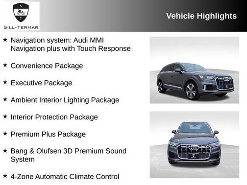 2021 Audi Q7 55 Premium Plus