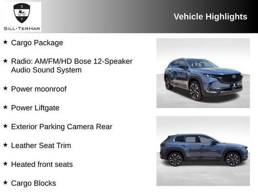 2025 Mazda CX-50 Hybrid PREMIUM PLUS PACKAGE