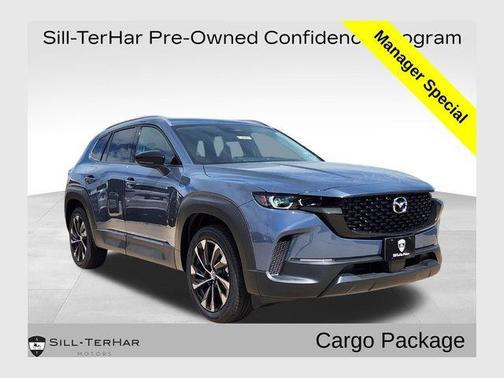 Polymetal Gray Metallic 2025 Mazda CX-50 Hybrid PREMIUM PLUS PACKAGE