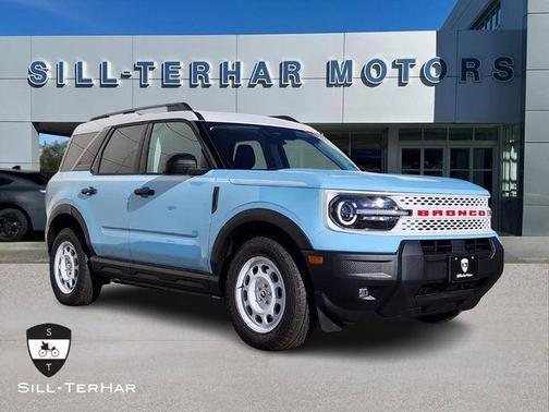 2025 Ford Bronco Sport Heritage