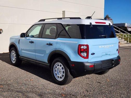 2025 Ford Bronco Sport Heritage