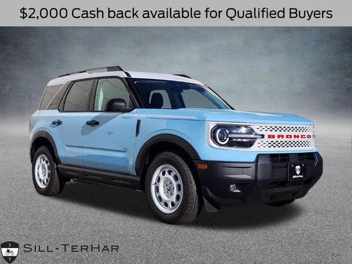 2025 Ford Bronco Sport Heritage