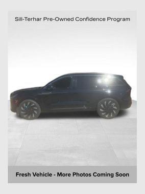 2024 Lincoln Nautilus Black Label