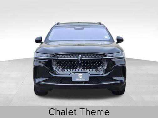 Infinite Black Metallic 2024 Lincoln Nautilus Black Label