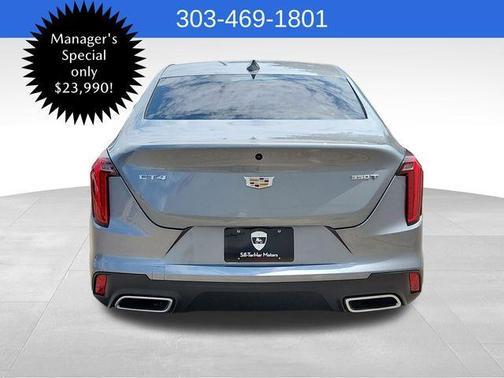 2020 Cadillac CT4 Luxury